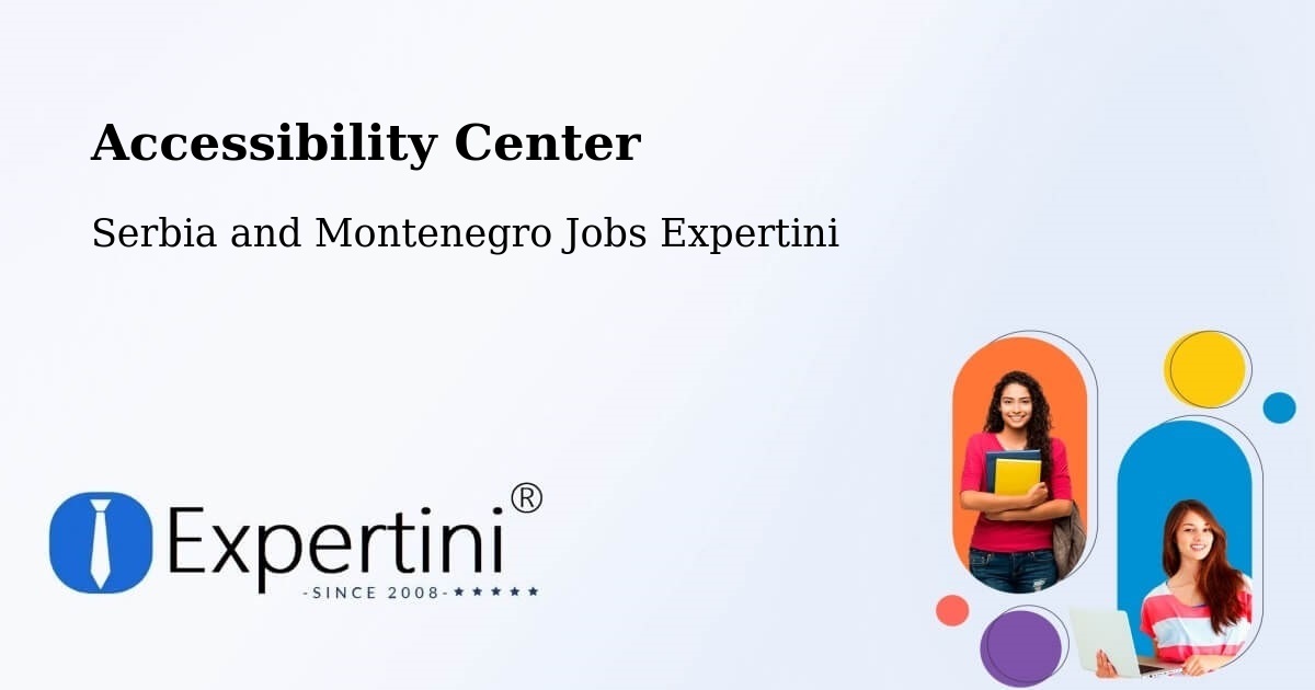 Accessibility Statement – Cap Chat - Serbia and Montenegro Jobs Expertini