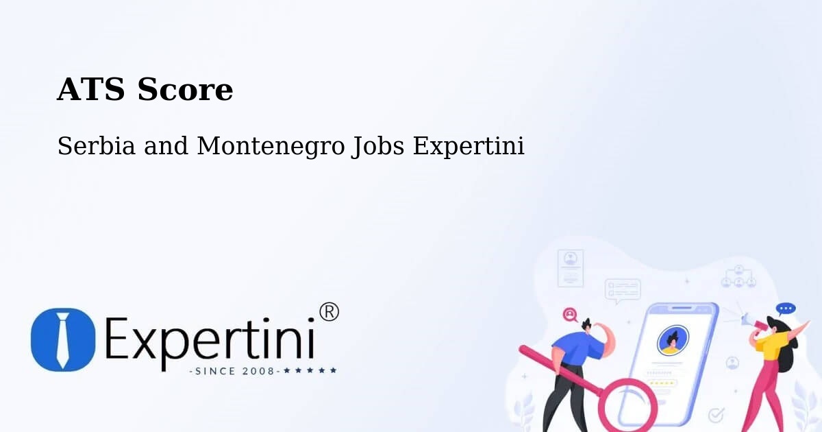 Resume ATS Score & Job Description Match Tool – Cap Chat - Serbia and Montenegro Jobs Expertini