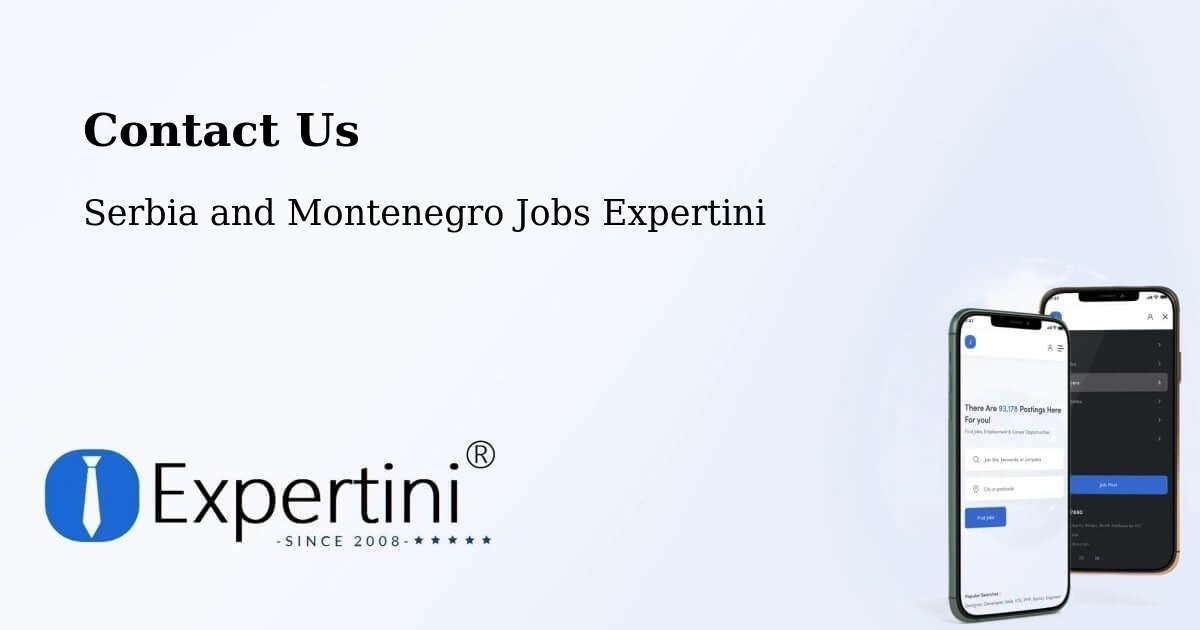 Contact Expertini – Cap Chat - Serbia and Montenegro Jobs Expertini