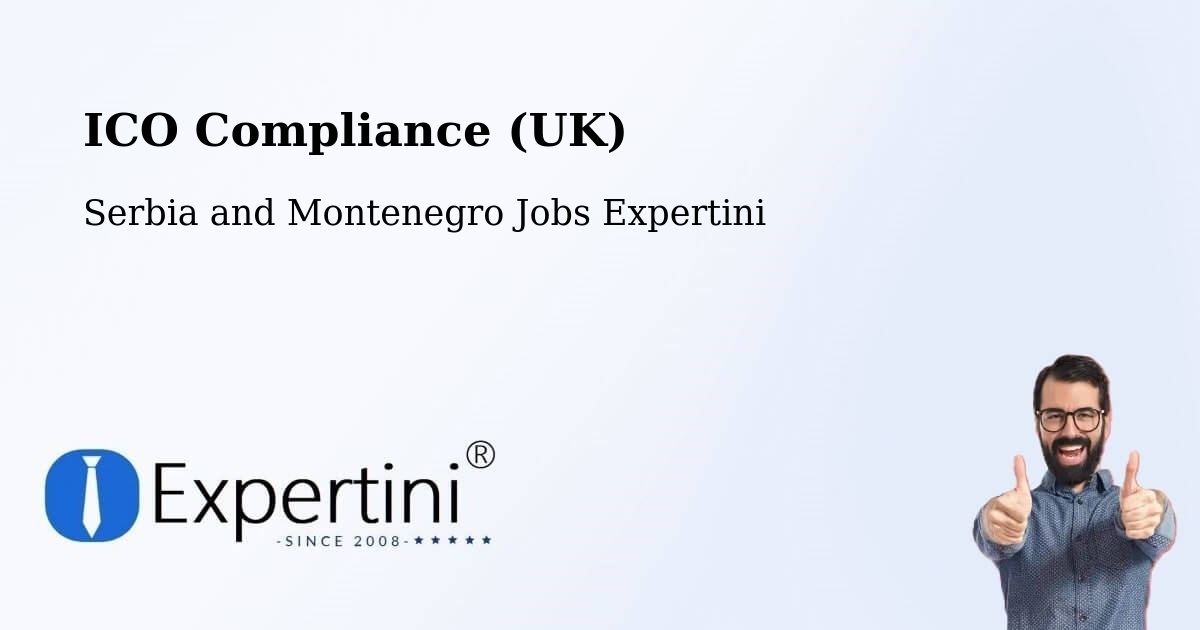 UK Data Protection & ICO Compliance – Cap Chat - Serbia and Montenegro Jobs Expertini