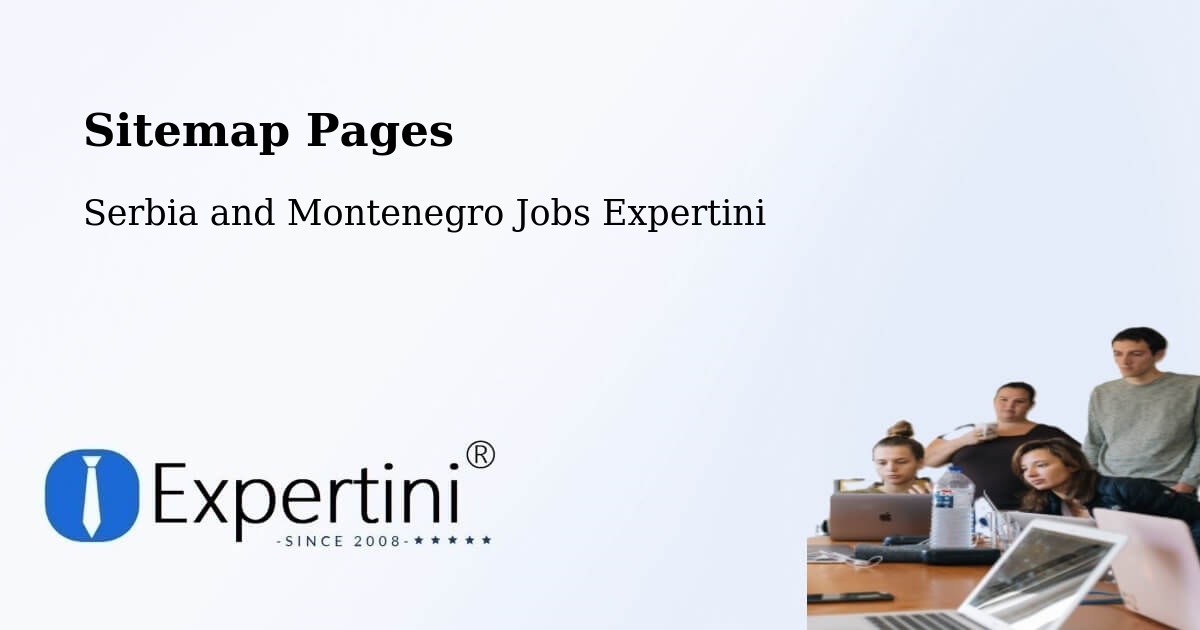 Sitemap Pages - Cap Chat - Serbia and Montenegro Jobs Expertini