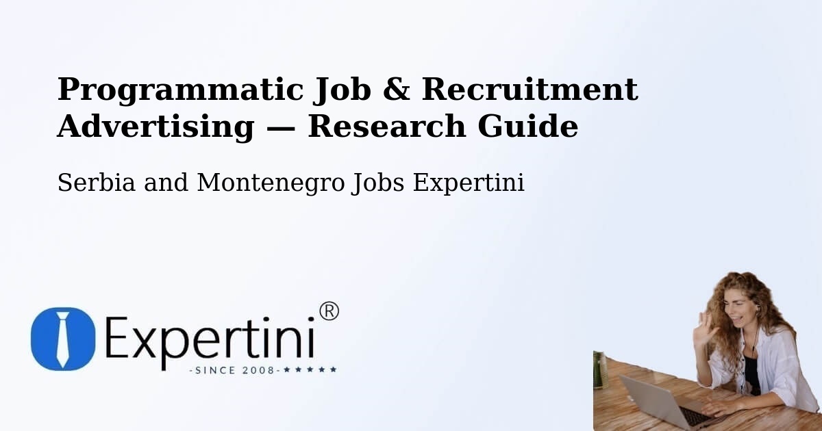 Programmatic Job & Recruitment Advertising — Research Guide – Cap Chat