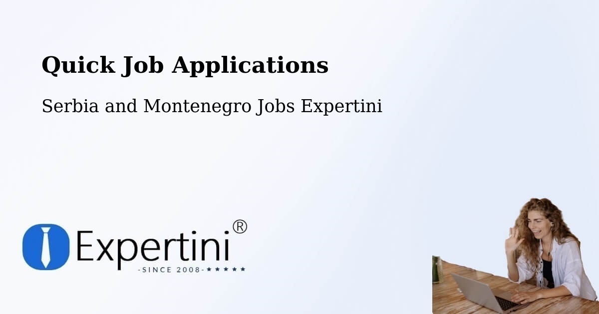 Quick Apply Feature – Cap Chat - Serbia and Montenegro Jobs Expertini