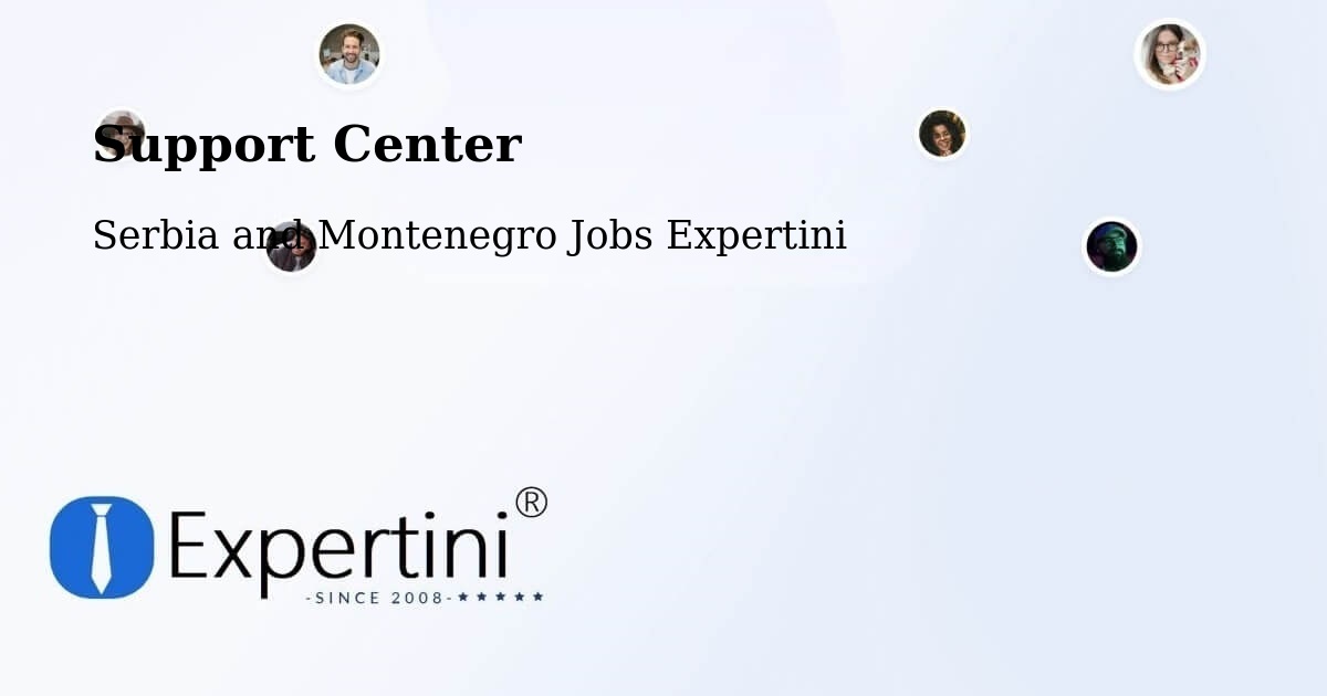 Support Services – Cap Chat - Serbia and Montenegro Jobs Expertini