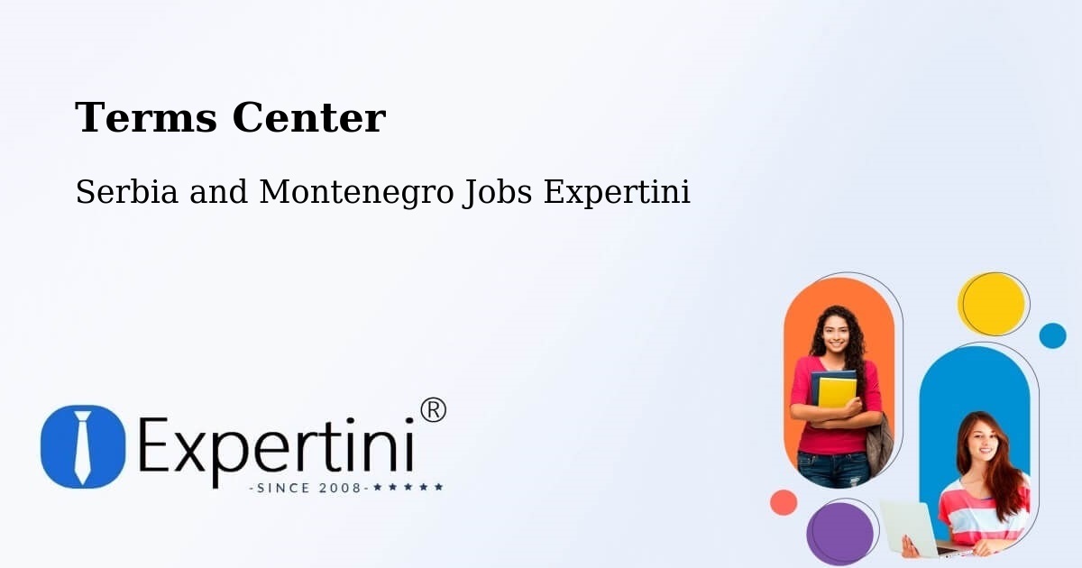 Terms of Service – Cap Chat - Serbia and Montenegro Jobs Expertini