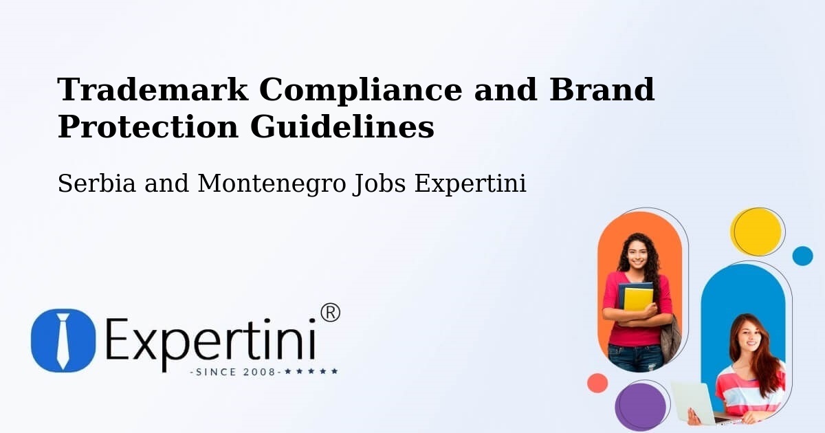 Trademark & Brand Protection Guidelines – Cap Chat - Serbia and Montenegro Jobs Expertini